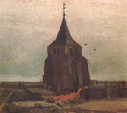 Vincent Van Gogh The Old Church Tower Nuenen (nn04) china oil painting artist